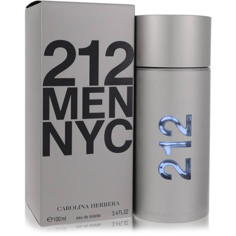 212 Cologne By Carolina Herrera 6.8 OZ Eau De Toilette for Men