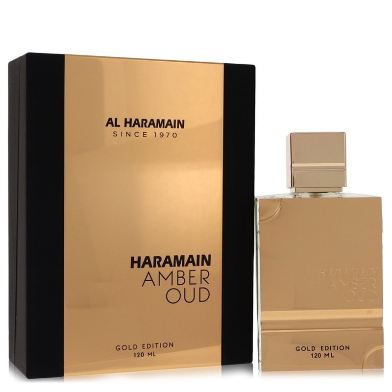 Al Haramain Amber Oud Gold Edition by Al Haramain Eau De Parfum Spray (Unisex) 4 oz for Women – Premium Designer Fragrance