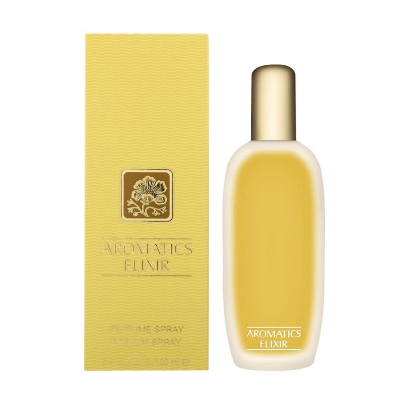 Clinique Aromatics Elixir Eau de Parfum Women’s Perfume Spray (25ml, 45ml, 100ml) 25ml