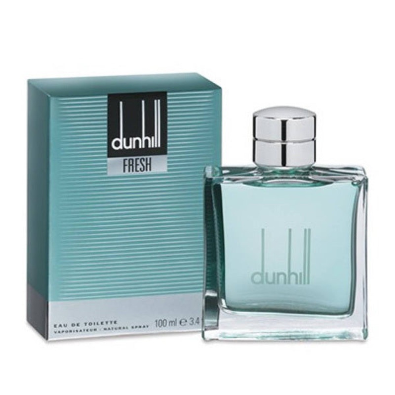 Dunhill Fresh by Alfred Dunhill 3.4 Oz. Eau De Toilette For Men