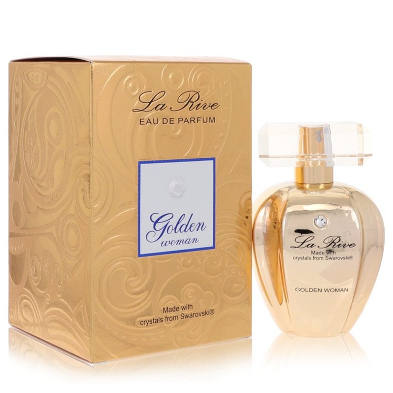 La Rive Golden Woman by La Rive Eau DE Parfum Spray 2.5 oz for Women – Premium Designer Fragrance
