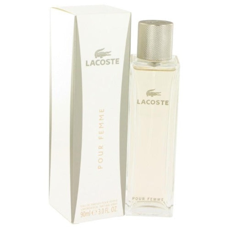 Lacoste Pour Femme Eau De Parfum 3.0 Oz