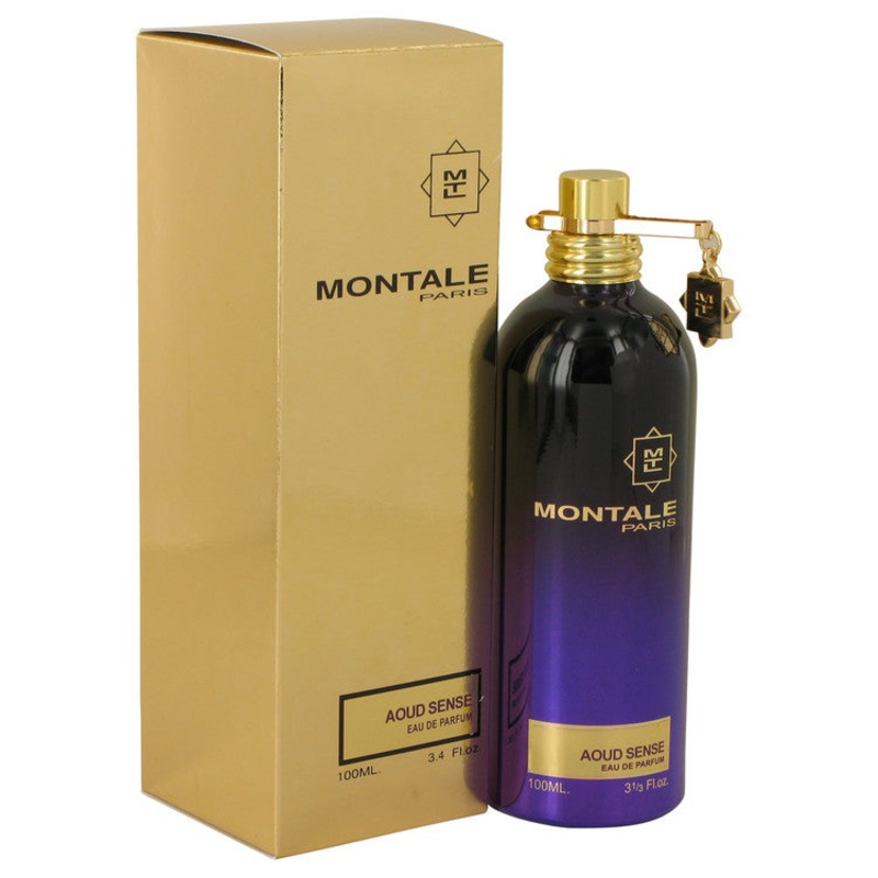 Montale Aoud Sense by Montale Eau De Parfum Spray (Unisex) 3.4 oz for Women – Premium Designer Fragrance