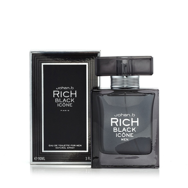 Rich Black Icon Cologne 3.0 oz.