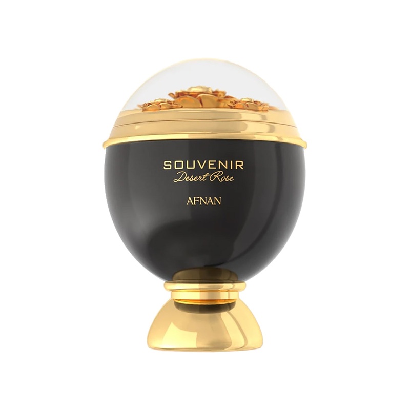 Afnan Souvenir Desert Rose Eau de Parfum for Women – Box Item 5ml Atomizer Black