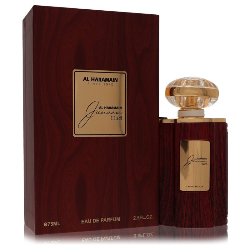 Al Haramain Junoon Oud by Al Haramain For Women Eau De Parfum Spray 2.5 oz