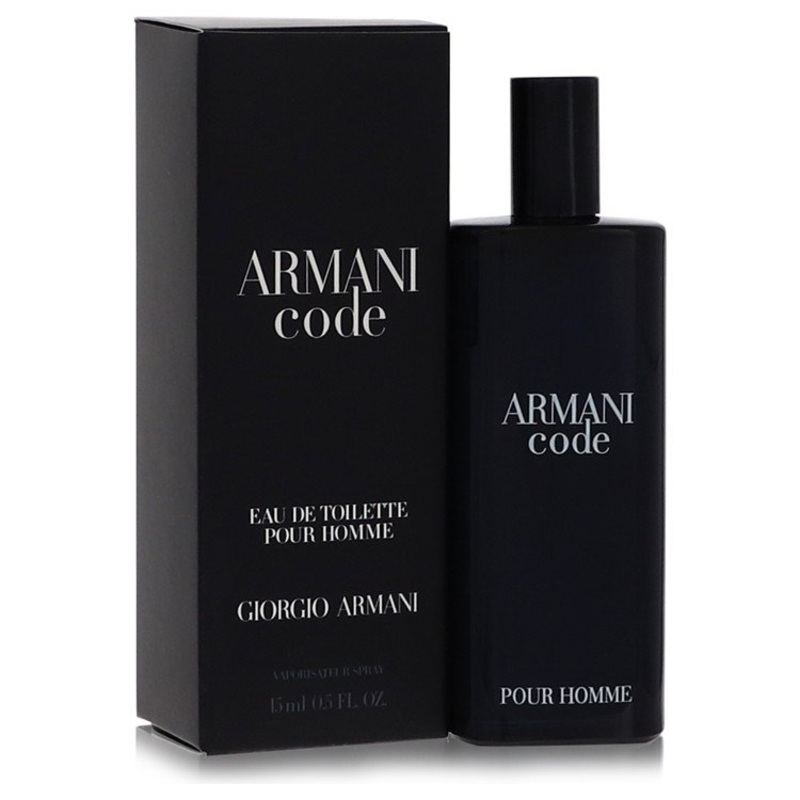 Armani Code By Giorgio Armani Cologne 0.5 Oz Edt Spray For Men – Box
