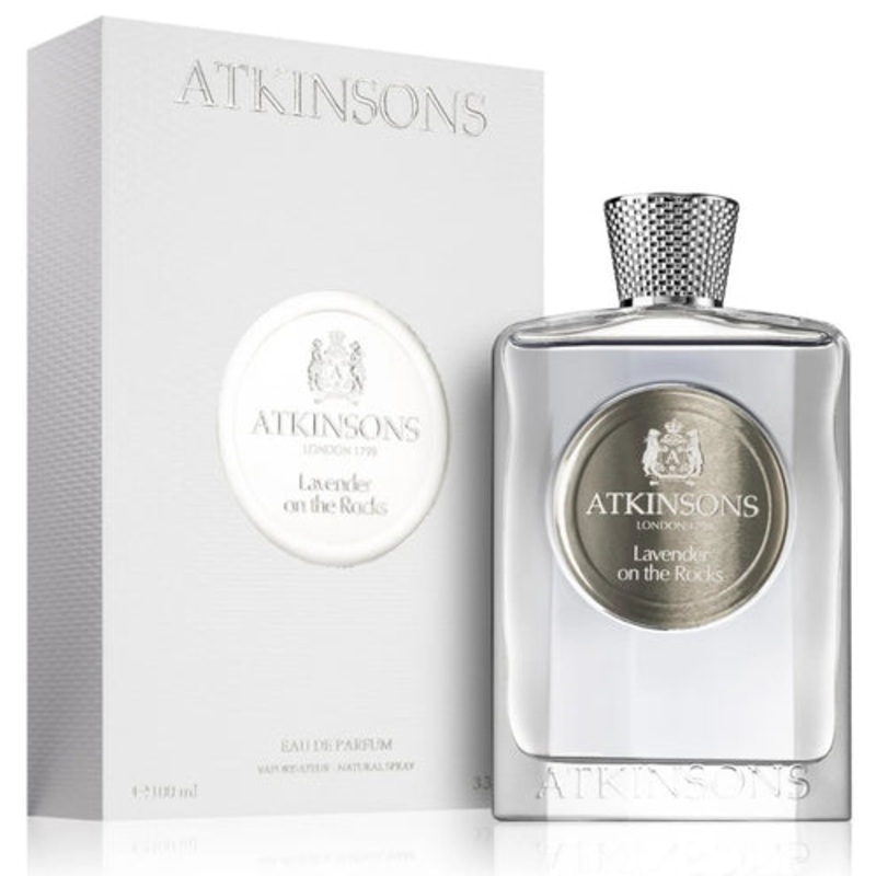 Atkinsons Lavender On The Rocks Eau De Parfum 3.4 oz / 100 ml