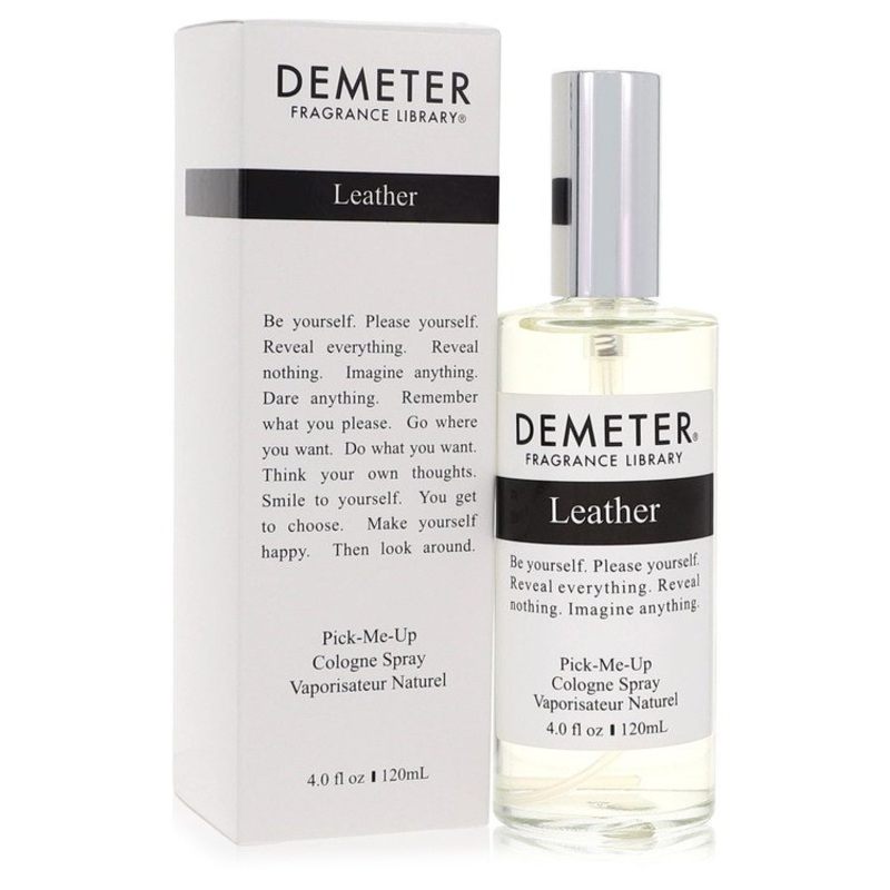 Demeter Leather by Demeter Cologne Spray 4 oz for Women – Premium Designer Fragrance