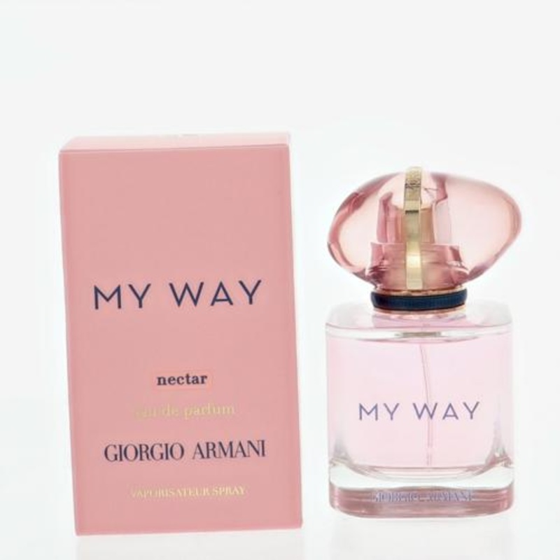 Giorgio Armani My Way Nectar By Giorgio Armani Perfume 1.0 Oz Edp Spray For Women – Box