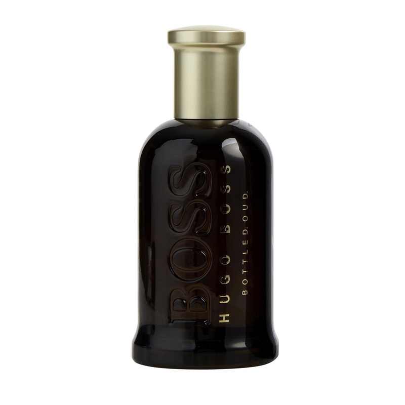 HUGO BOSS Bottled Oud Eau de Parfum for Men – Box Item 5ml Atomizer Black