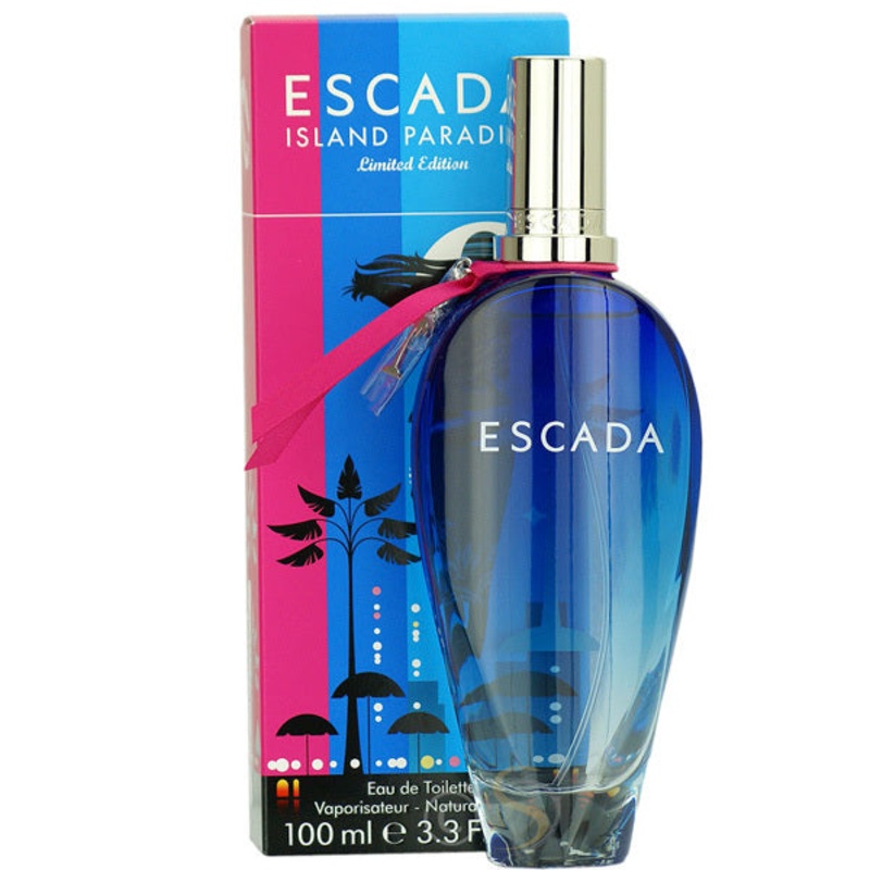 Island Paradise by Escada 3.3 Oz. Eau De Toilette For Women