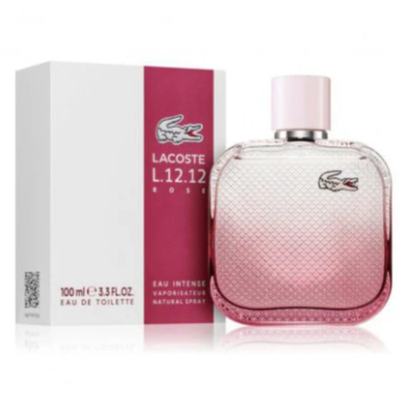 Lacoste Rose Eau Intense Eau De Toilette 3.3 Oz