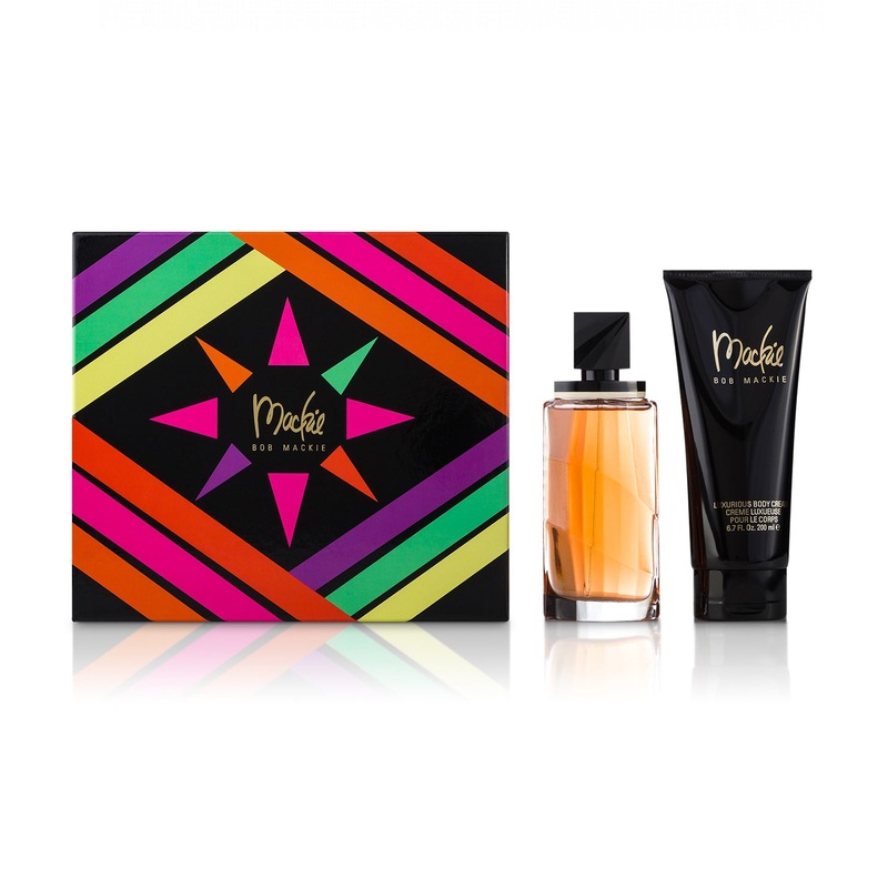 Mackie 2PCS Gift Set – 100ML EDT Spray + 200ML Body Cream (Women)