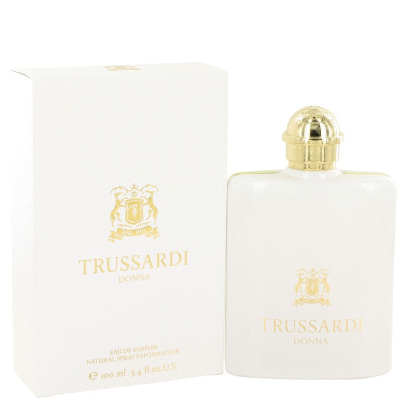 Trussardi Donna by Trussardi For Women Eau De Parfum Spray 3.4 oz