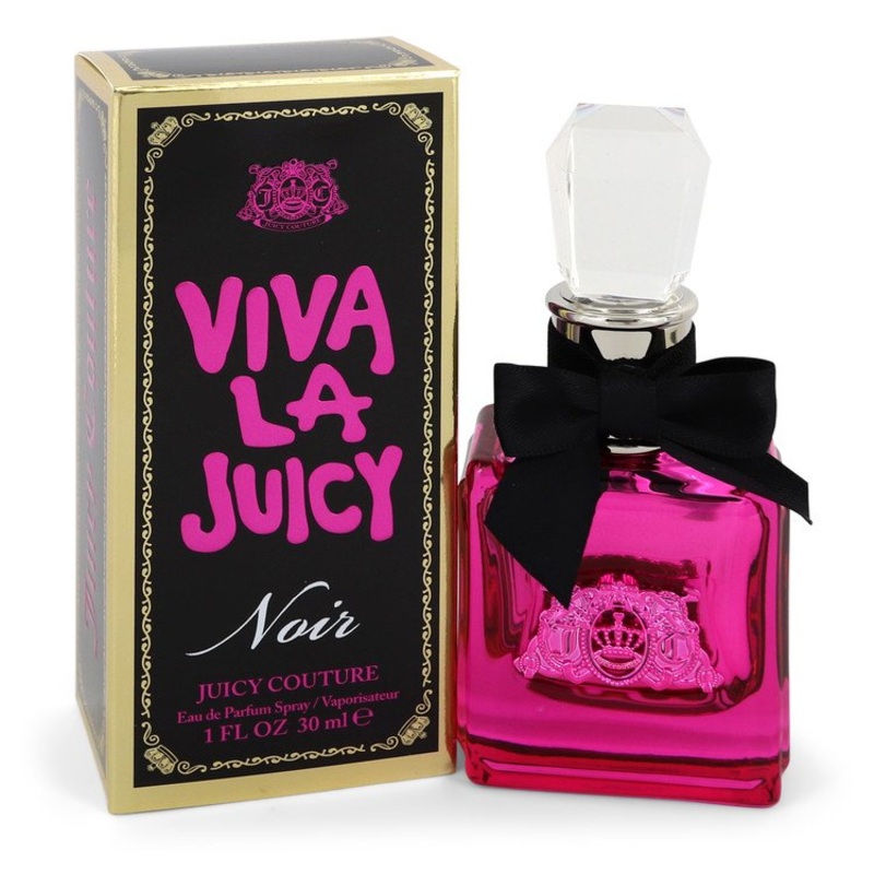 Viva La Juicy Noir by Juicy Couture Eau De Parfum Spray 1 oz for Women – Premium Designer Fragrance