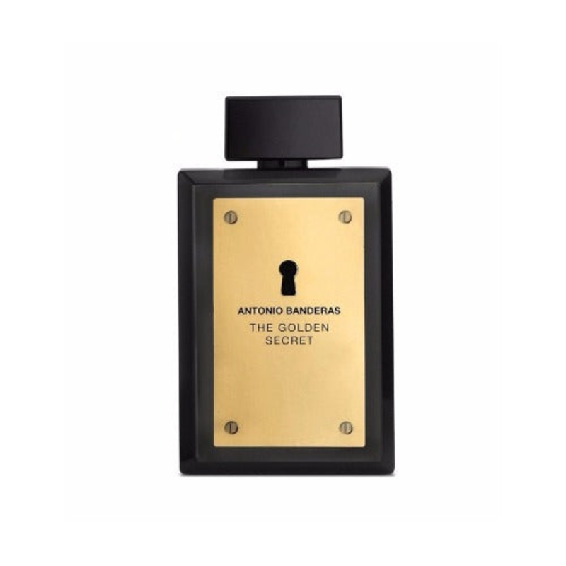 Antonio Banderas Golden Secret Men Eau De Toilette 100 Ml