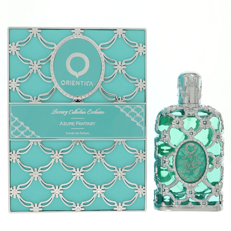Azure Fantasy By Orientica Cologne 2.7 Oz Extrait De Parfum Spray For Men – Box