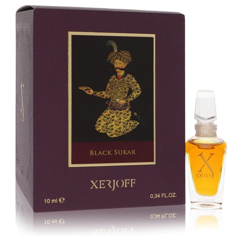 Black Sukar by Xerjoff For Men Eau De Parfum Spray (Unisex) 0.5 oz