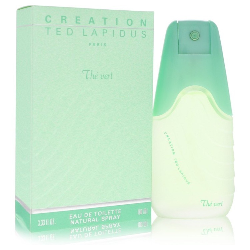 Creation The Vert by Ted Lapidus For Women Eau De Toilette Spray 3.3 oz