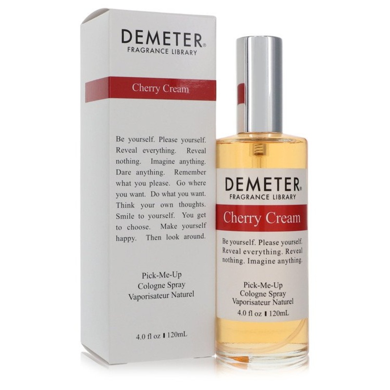 Demeter Cherry Cream by Demeter For Men Cologne Spray (Unisex) 4 oz