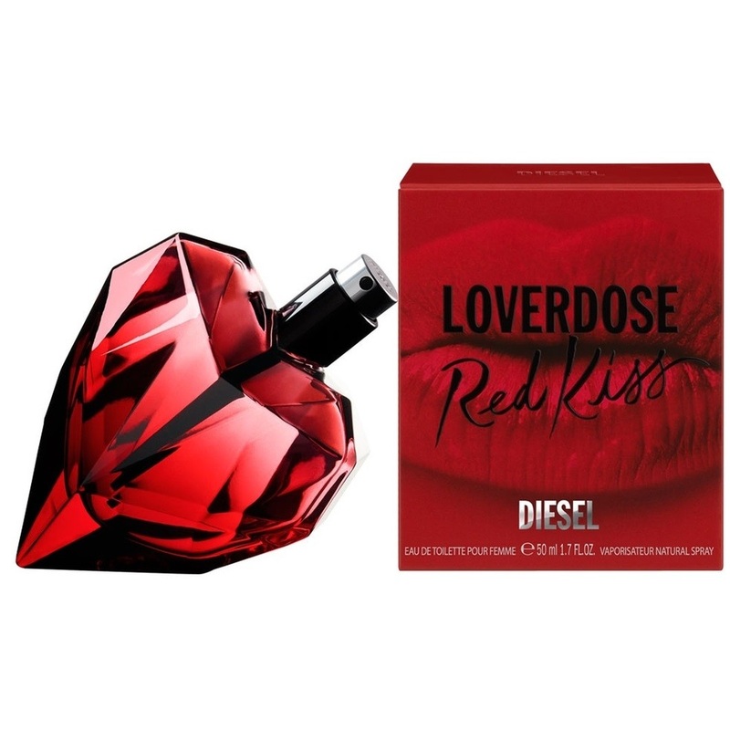 Diesel Loverdose Red Kiss 50ml EDP (L) SP