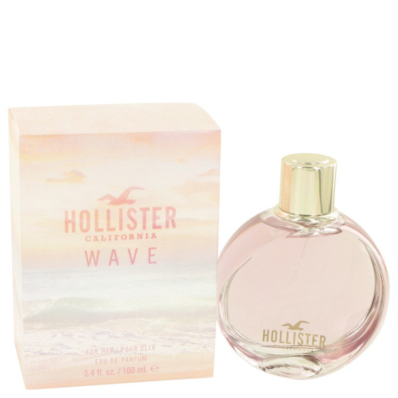 Hollister Wave by Hollister For Women Eau De Parfum Spray 3.4 oz