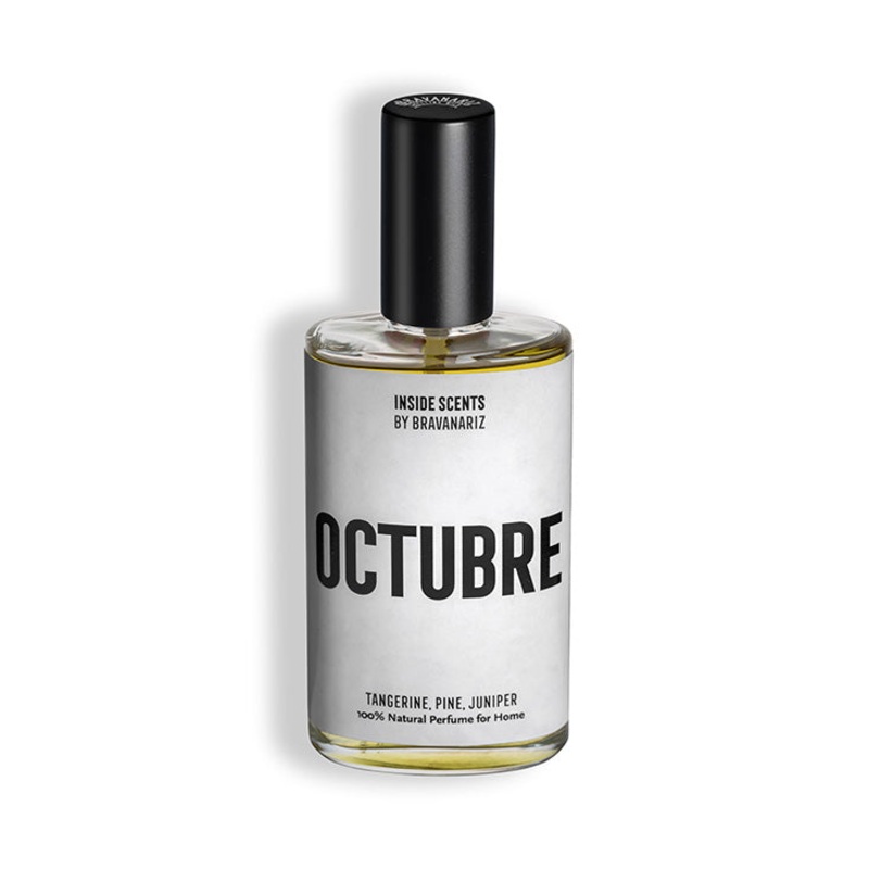 Inside Scent: Octubre 100ml Room Spray