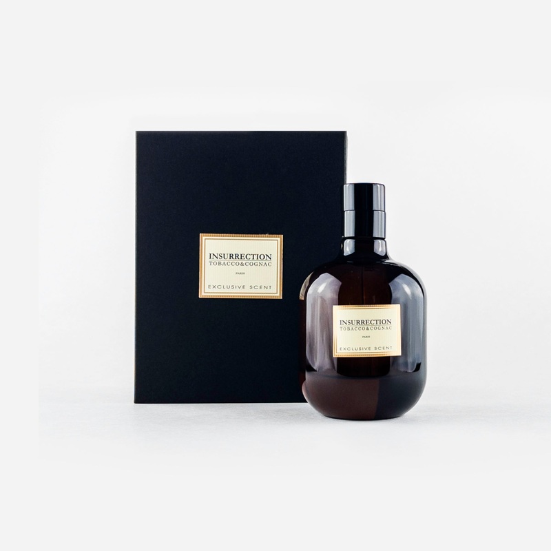 Insurrection Tobacco & Cognac Cologne 3.3 oz.