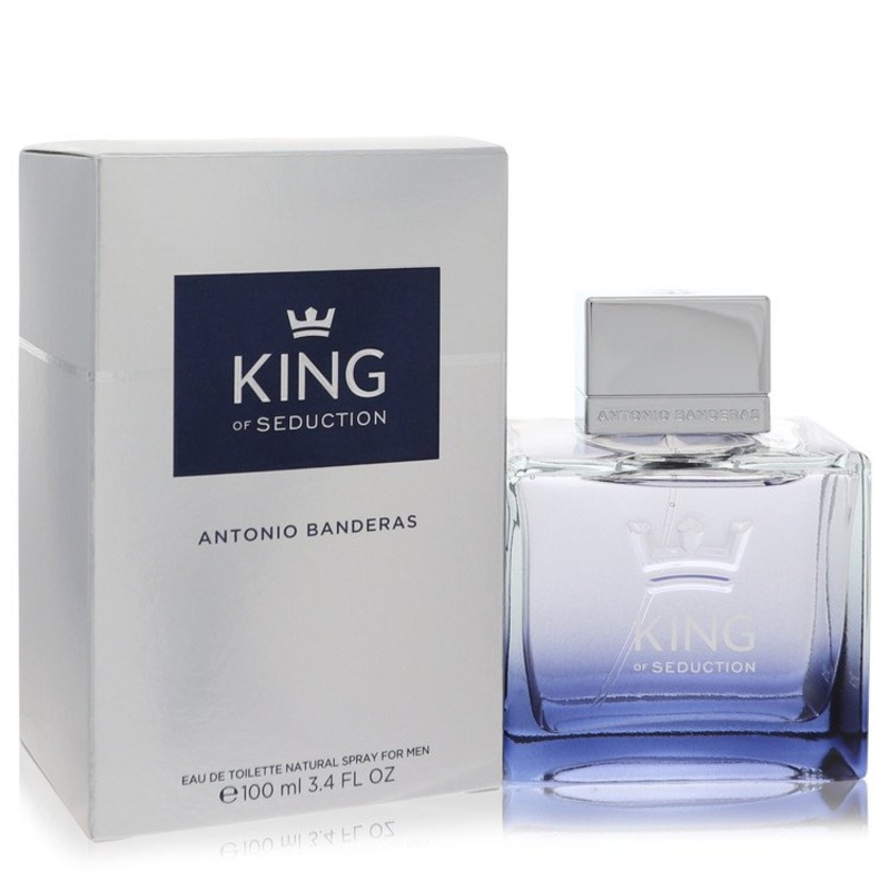 King of Seduction by Antonio Banderas For Men Eau De Toilette Spray 3.4 oz