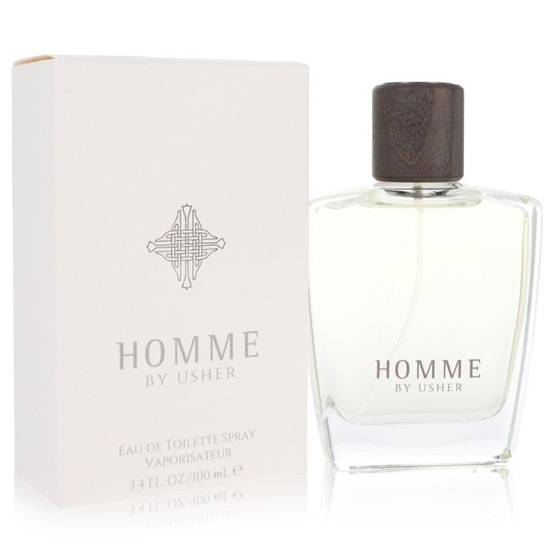 Usher Homme by Usher Eau De Toilette Spray 3.4 oz for Men – Premium Designer Fragrance