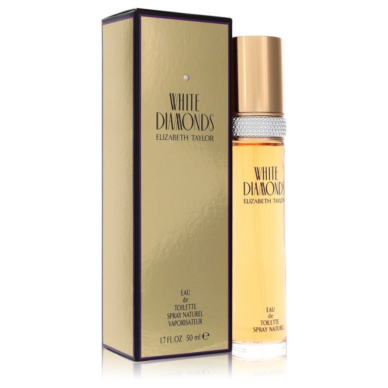 White Diamonds by Elizabeth Taylor Eau De Toilette Spray 1.7 oz for Women – Premium Designer Fragrance