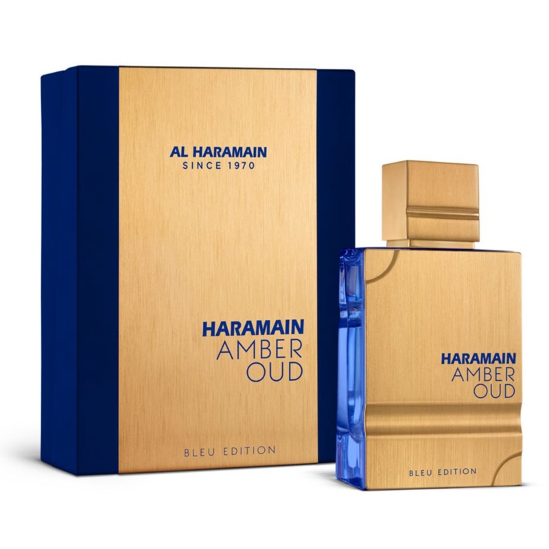 Al Haramain Amber Oud Bleu Edition EDP Spray (W)(M) 100ML
