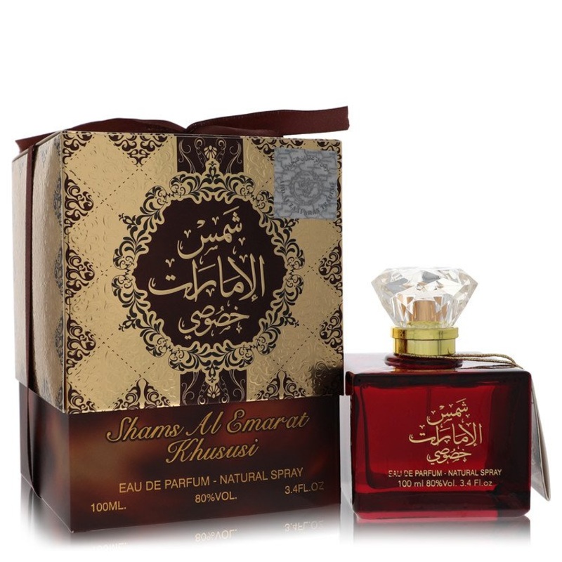 Ard Al Zaafaran Shams Al Emarat Khususi by Al Zaafaran Eau De Parfum Spray (Unisex) 3.4 oz for Women – Premium Designer Fragrance