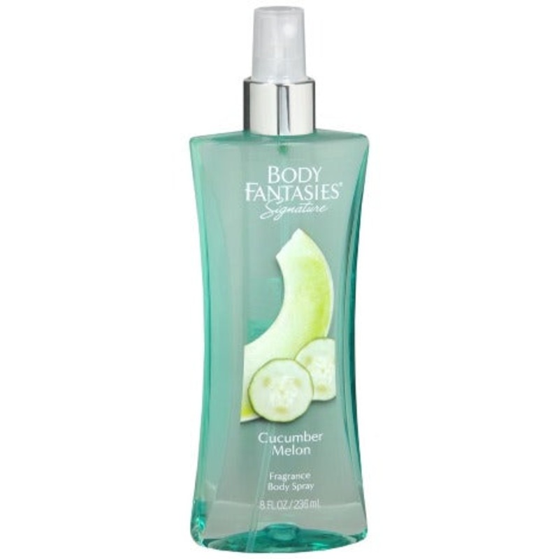 Body Fantasies Cucumber Melon Body Spray 8.0 Oz