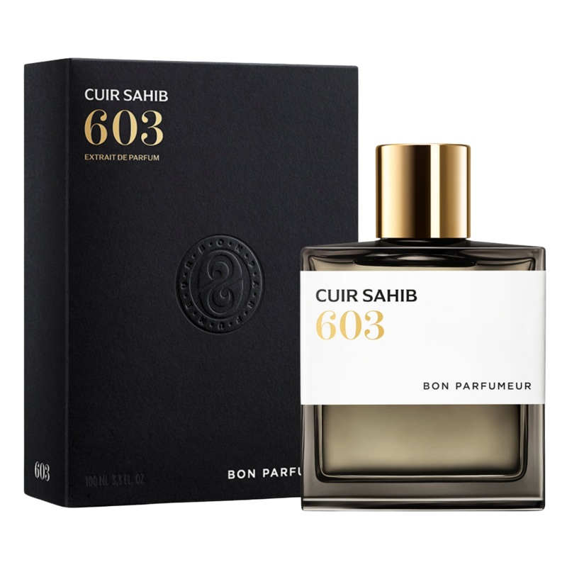 Bon Parfumeur 603 Cuir Sahib Extrait de Parfum 10 ml