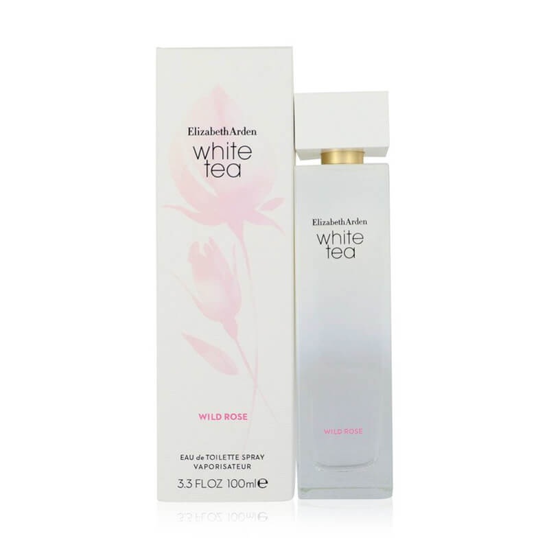 Elizabeth Arden White Tea Wild Rose 100ml EDT (L) SP