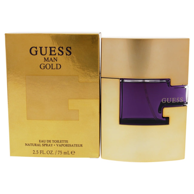 Gold Eau De Toilette 2.5  oz.