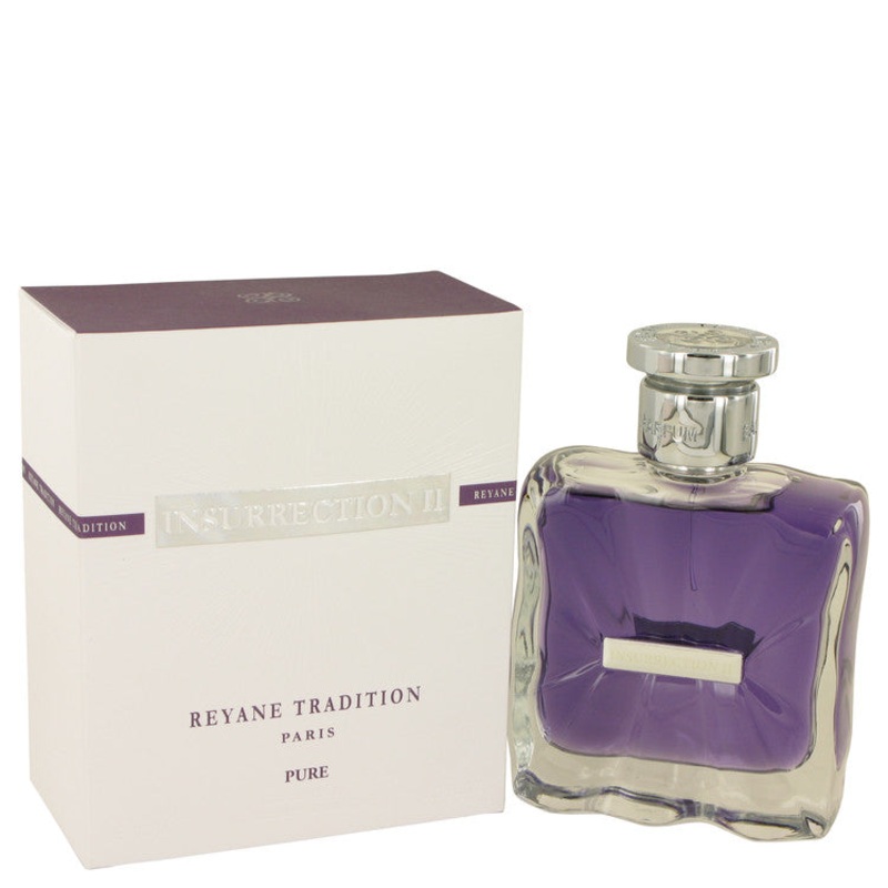 Insurrection II Pure by Reyane Tradition For Men Eau De Toilette Spray 3 oz