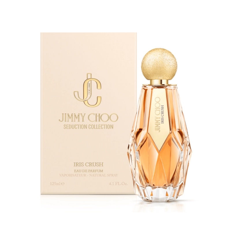Jimmy Choo Seduction Iris Crush Eau de Parfum Women’s Perfume Spray (125ml)