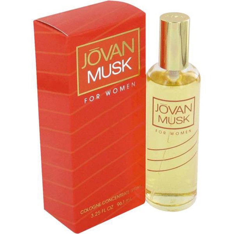 Jovan Musk by Coty 2.5 Oz. Eau De Cologne For Women