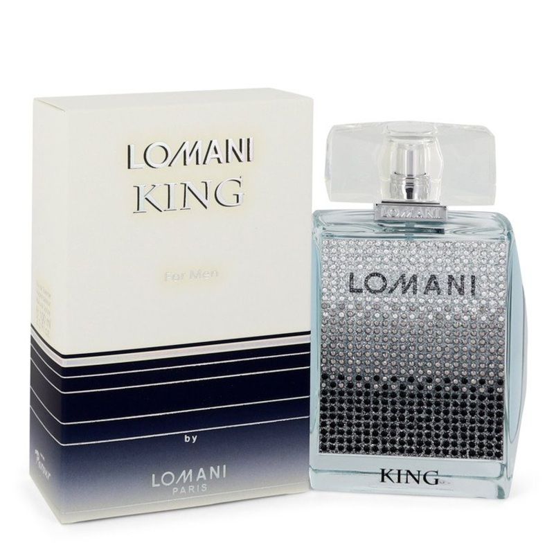 Lomani King by Lomani For Men Eau De Toilette Spray 3.3 oz