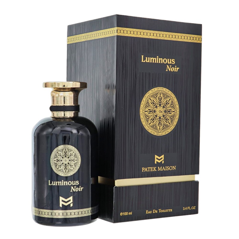 Luminous Noir By Patek Maison Cologne 3.4 Oz Edt Spray For Men – Box