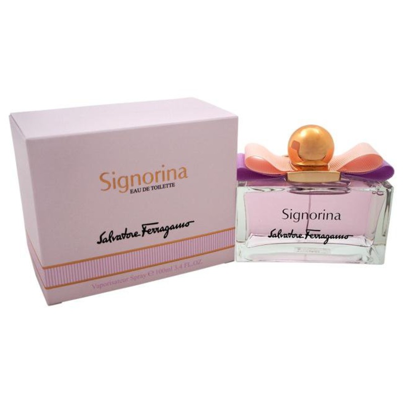 Signorina Perfume 3.4 oz.