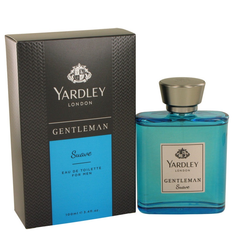 Yardley Gentleman Suave by Yardley London For Men Eau De Parfum Spray 3.4 oz