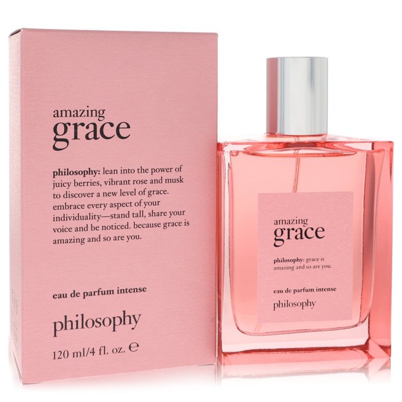 Amazing Grace by Philosophy Eau De Parfum Intense Spray 4 oz for Women – Premium Designer Fragrance