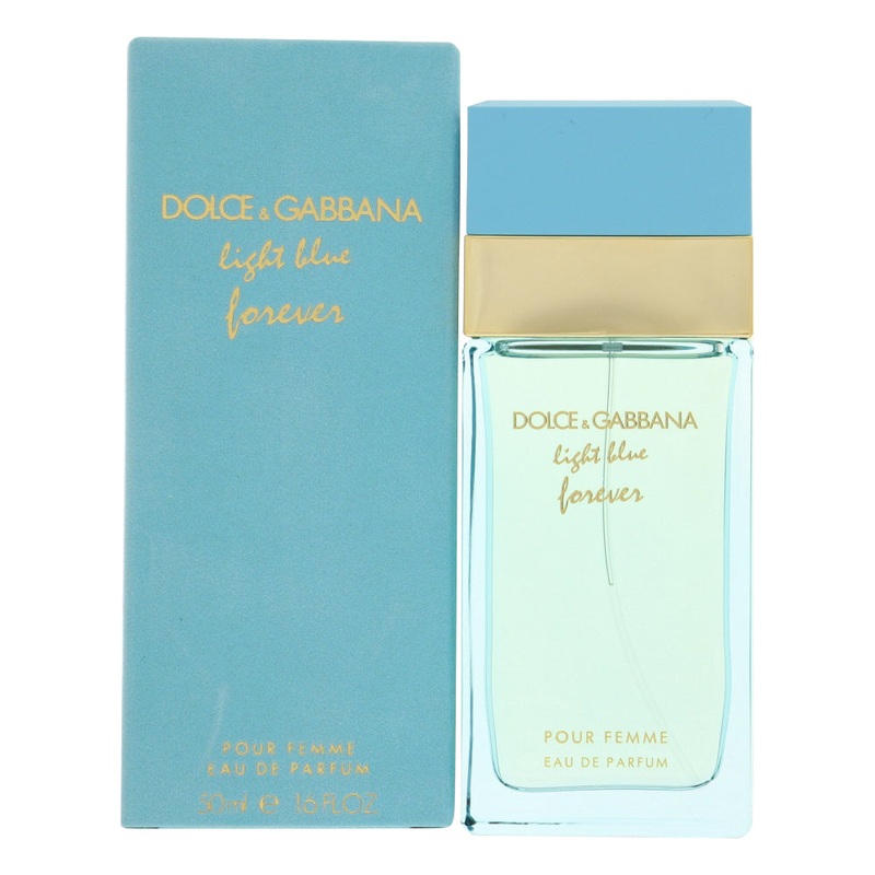 D&G Light Blue Forever By Dolce & Gabbana 1.6 Oz Eau De Parfum Spray For Women In Box