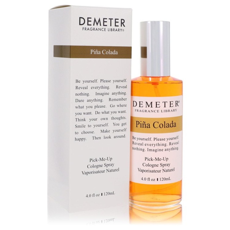 Demeter Pina Colada by Demeter Cologne Spray 4 oz for Women – Premium Designer Fragrance