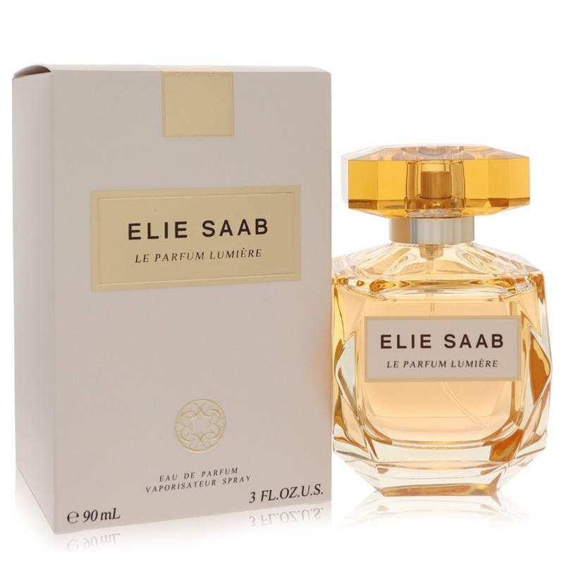 Elie Saab Le Parfum Lumiere by Elie Saab Eau De Parfum Spray 3 oz for Women – Premium Designer Fragrance