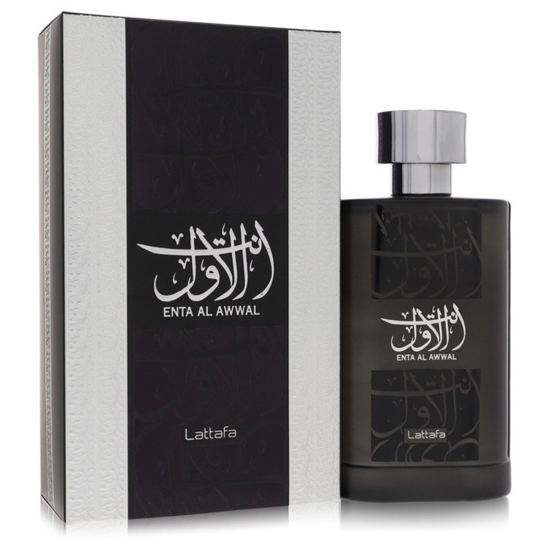 Lattafa Enta Al Awwal by Lattafa For Men Eau De Parfum Spray (Unisex) 3.4 oz
